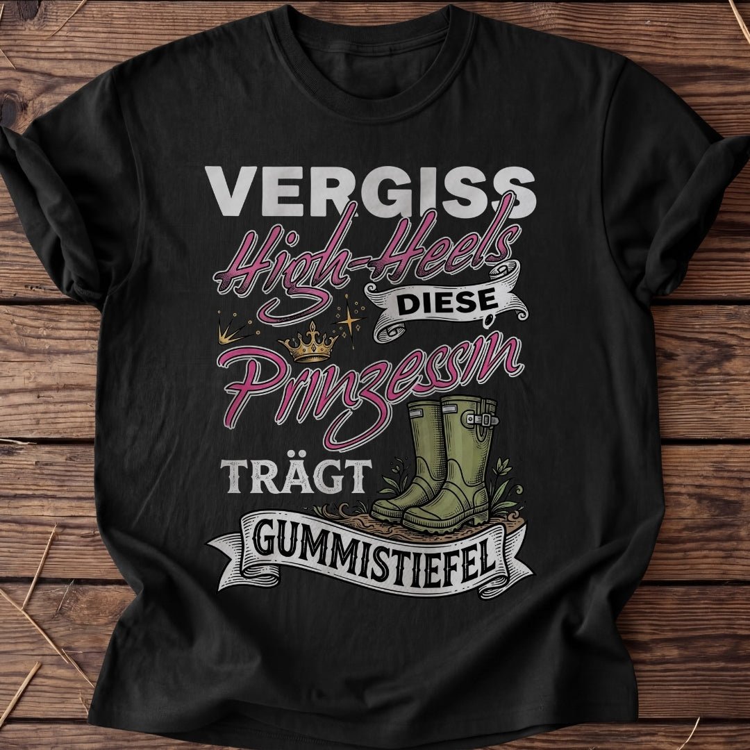 Unisex T-Shirt "Gummistiefel" - Agrarelite