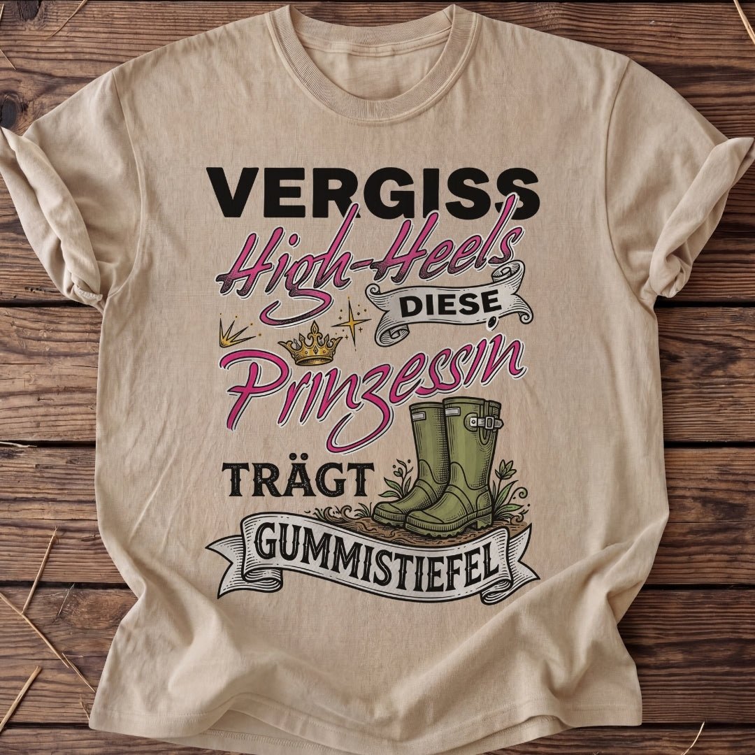 Unisex T-Shirt "Gummistiefel" - Agrarelite