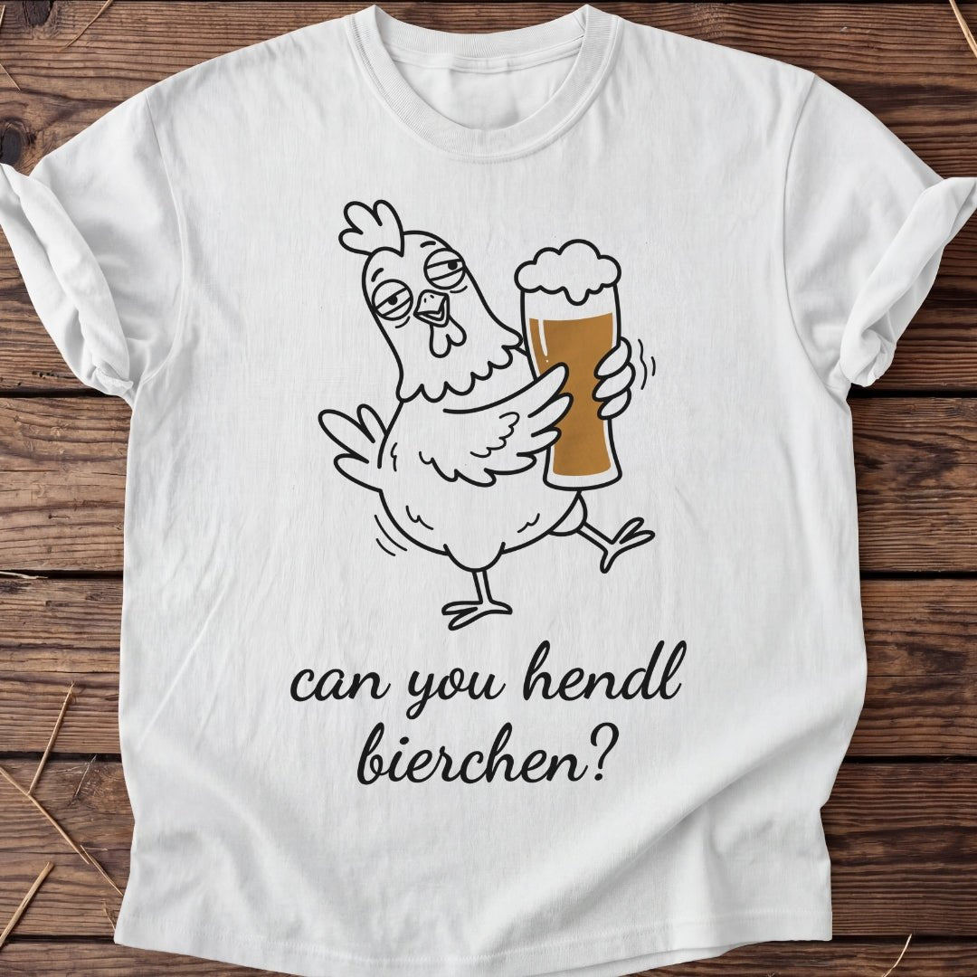 Unisex T-Shirt "Hendl Bierchen" - Agrarelite