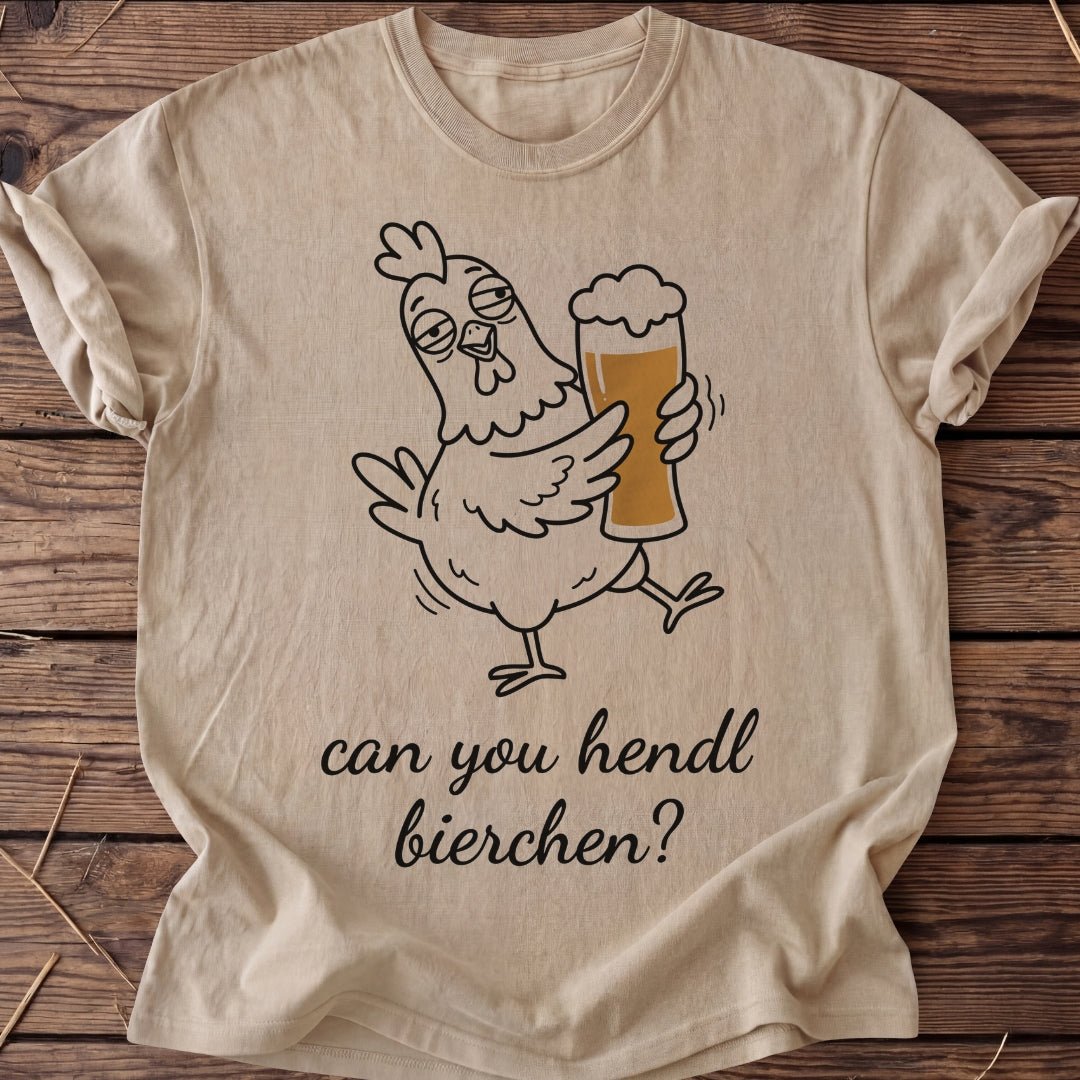 Unisex T-Shirt "Hendl Bierchen" - Agrarelite