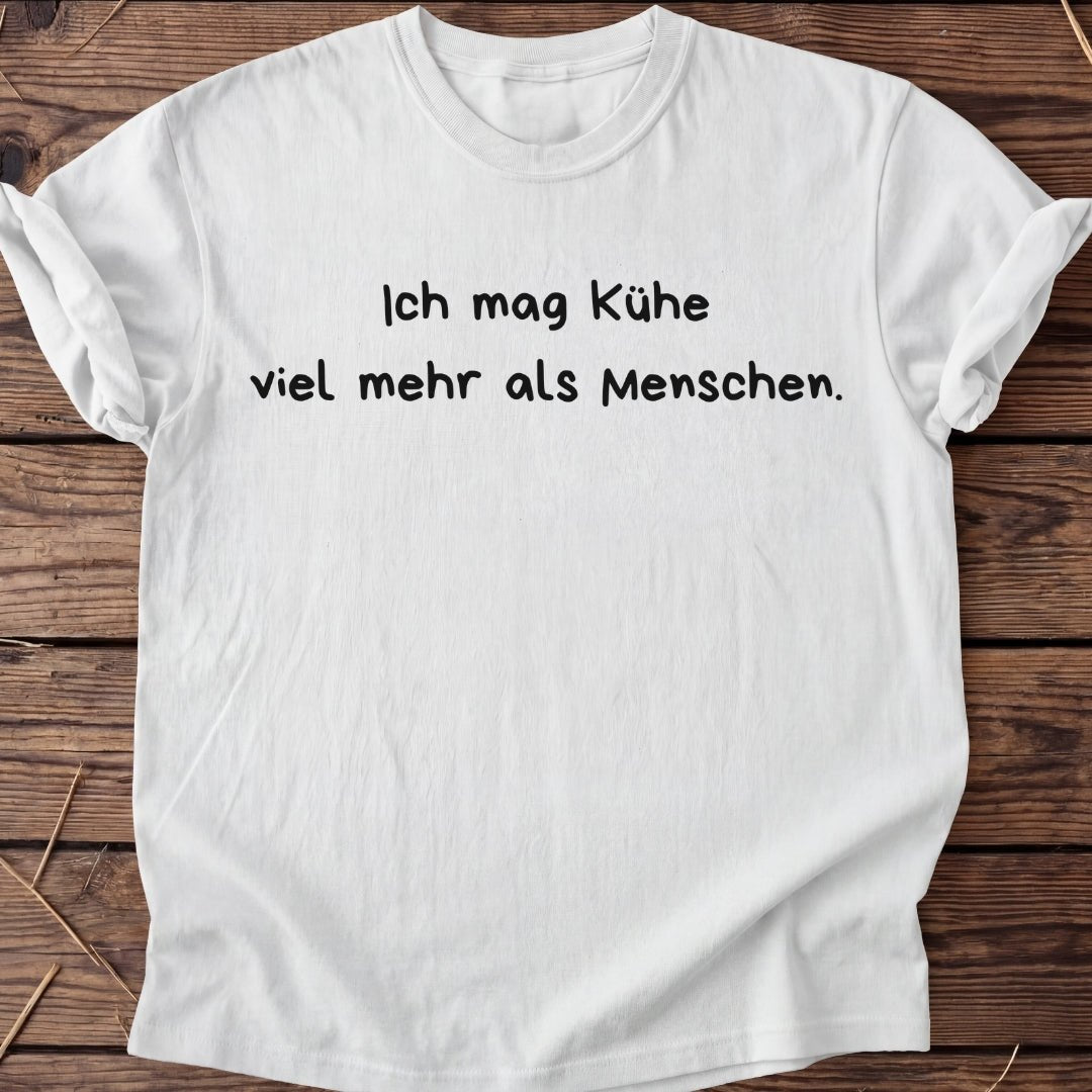 Unisex T-Shirt "Ich mag Kühe" - Agrarelite