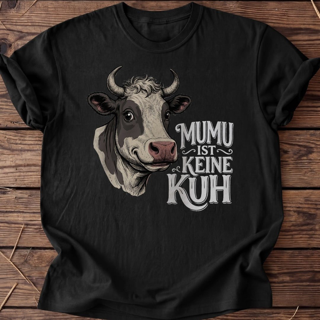 Unisex T-Shirt "Kuh" - Agrarelite
