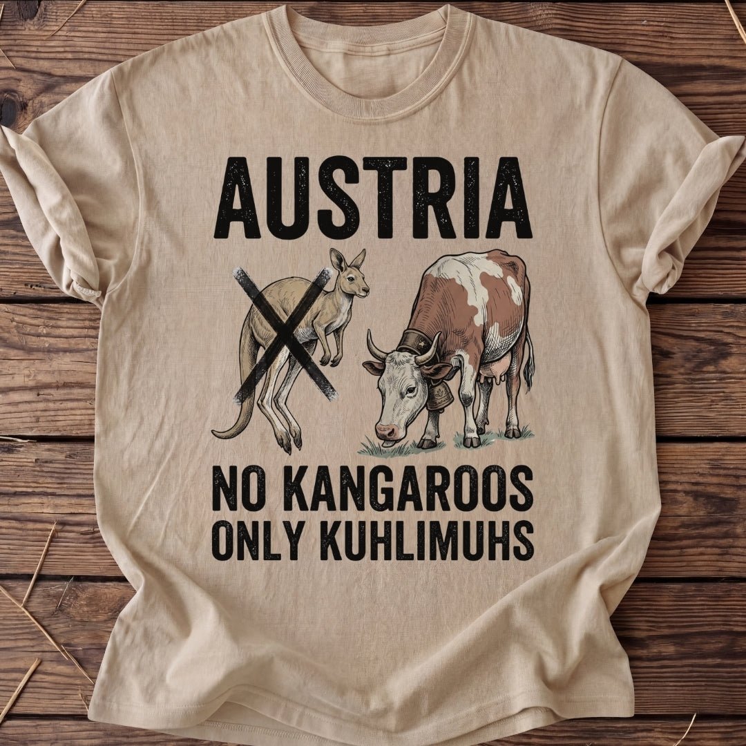 Unisex T-Shirt "Kuhlimuhs" - Agrarelite