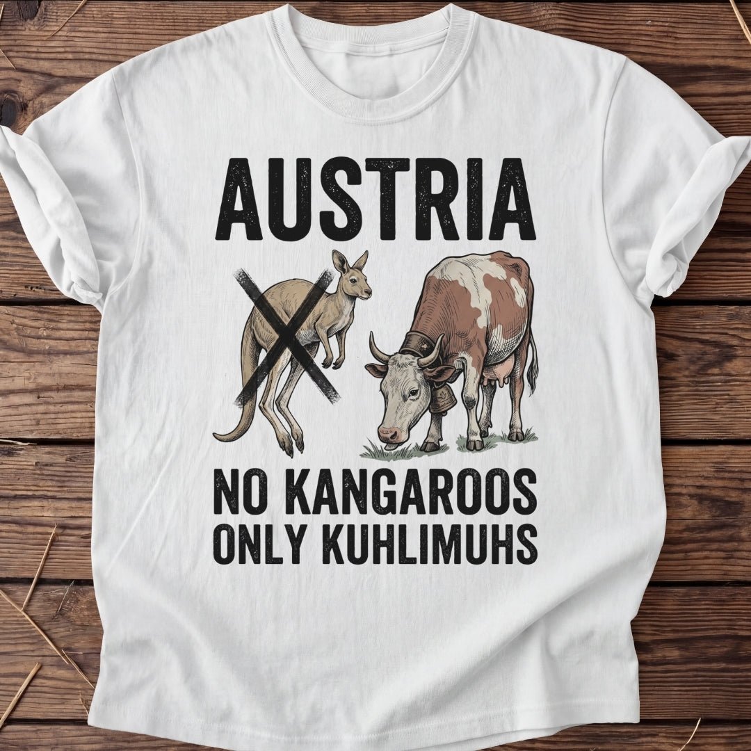 Unisex T-Shirt "Kuhlimuhs" - Agrarelite