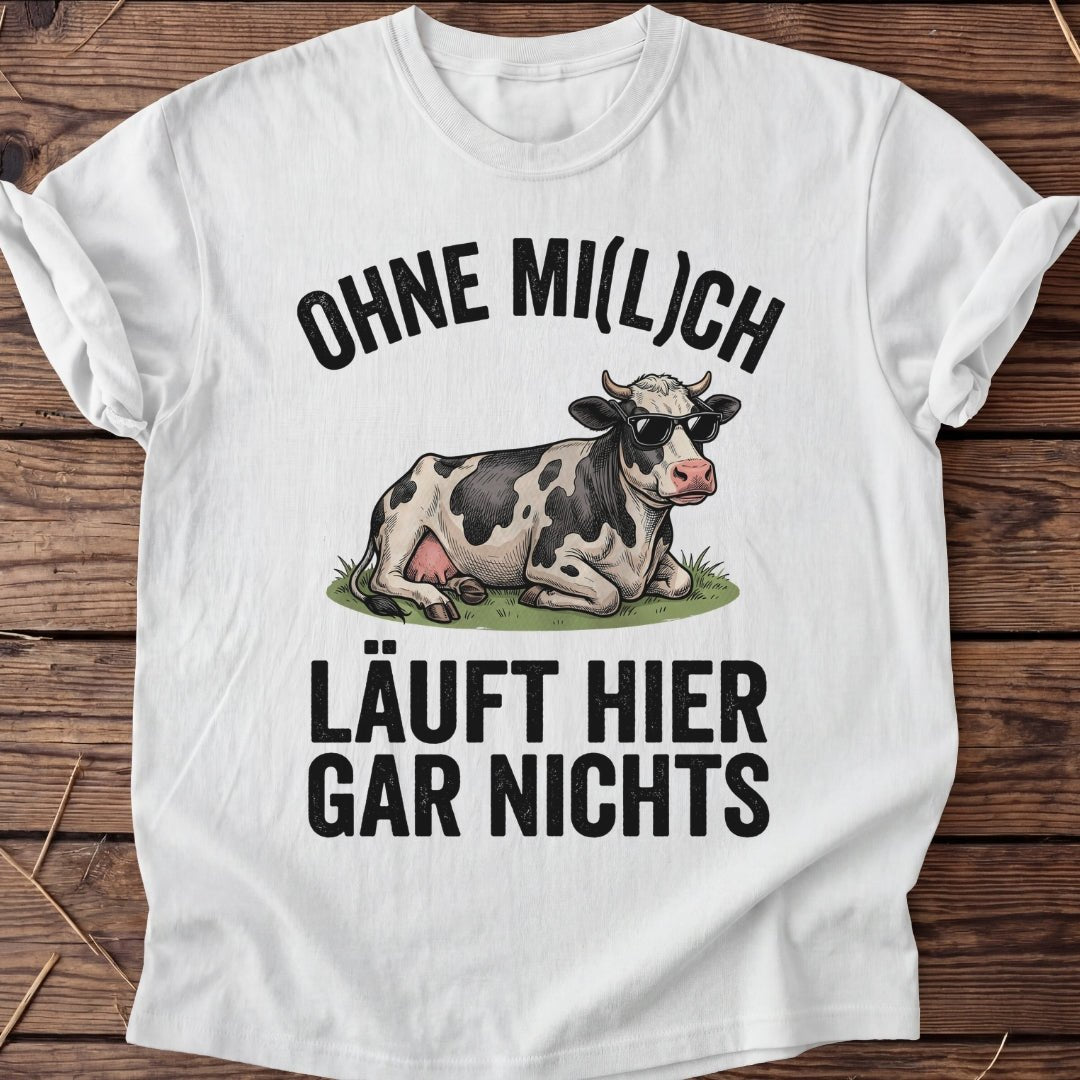 Unisex T-Shirt "Läuft hier gar nichts" - Agrarelite