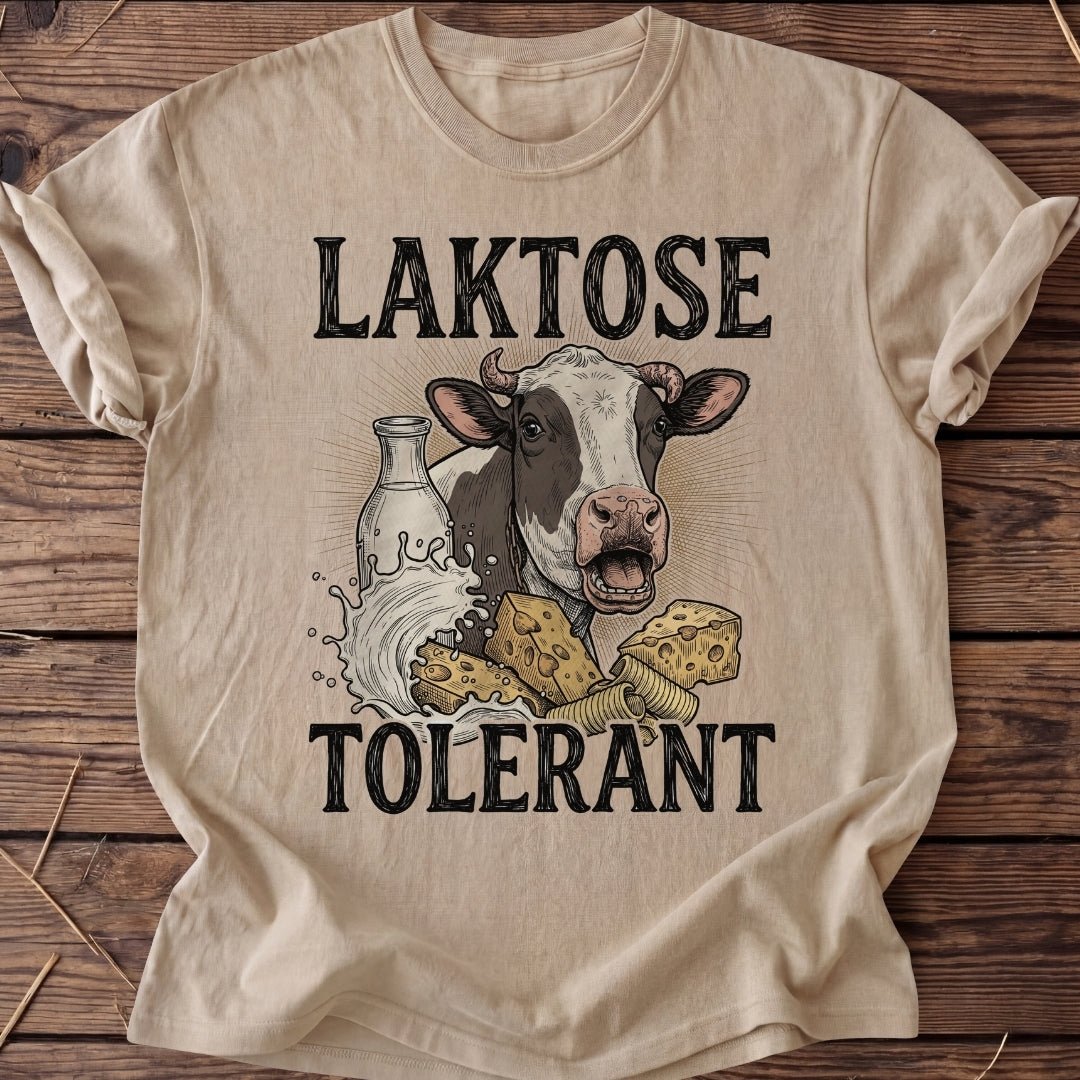 Unisex T-Shirt "Laktose" - Agrarelite