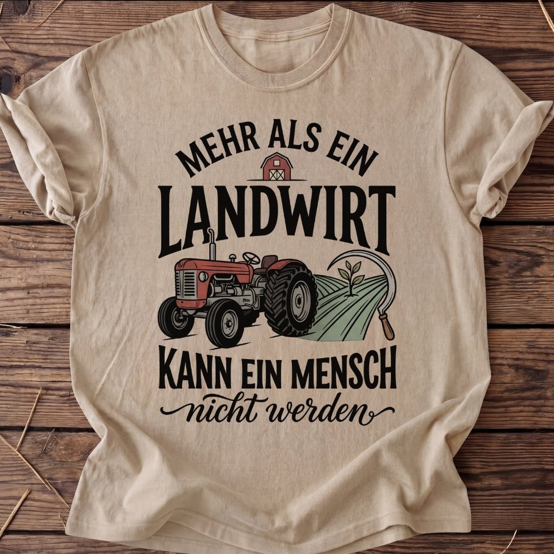Unisex T-Shirt "Landwirt" - Agrarelite