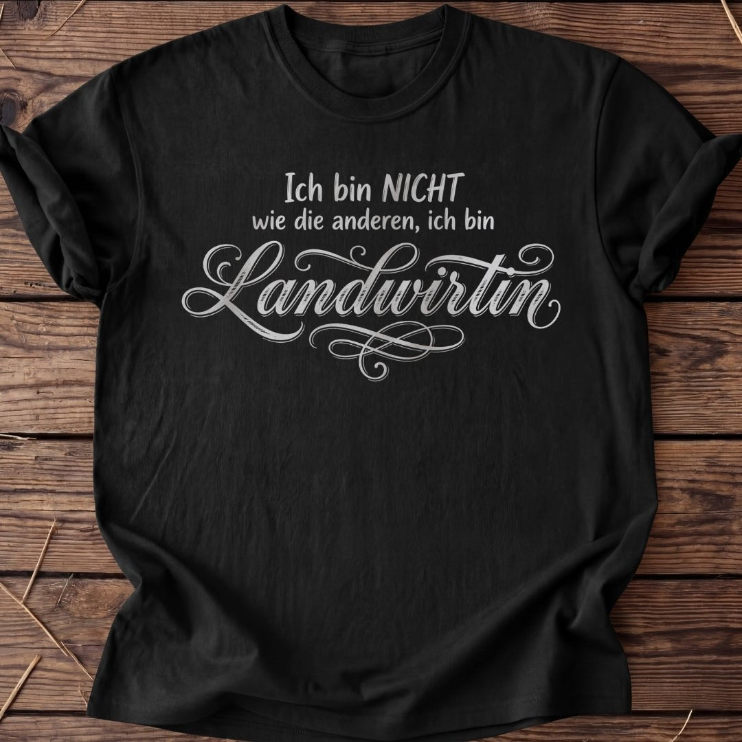 Unisex T-Shirt "Landwirtin" - Agrarelite