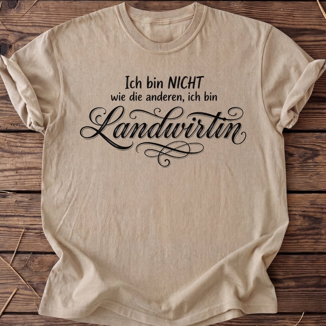 Unisex T-Shirt "Landwirtin" - Agrarelite