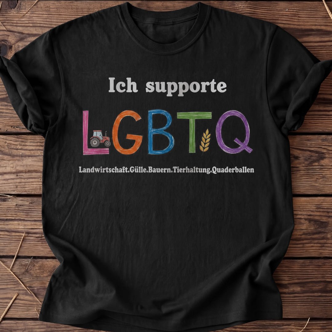 Unisex T-Shirt "LGBTQ" - Agrarelite