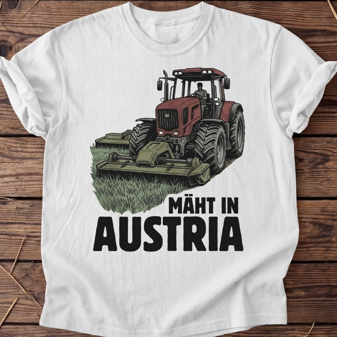Unisex T-Shirt "Mäht in Austria" - Agrarelite