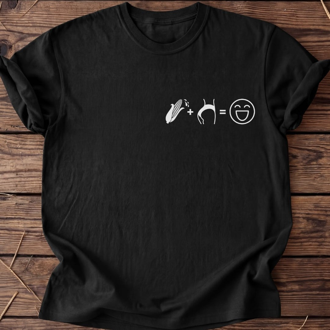 Unisex T-Shirt "Mais+Booty" - Agrarelite