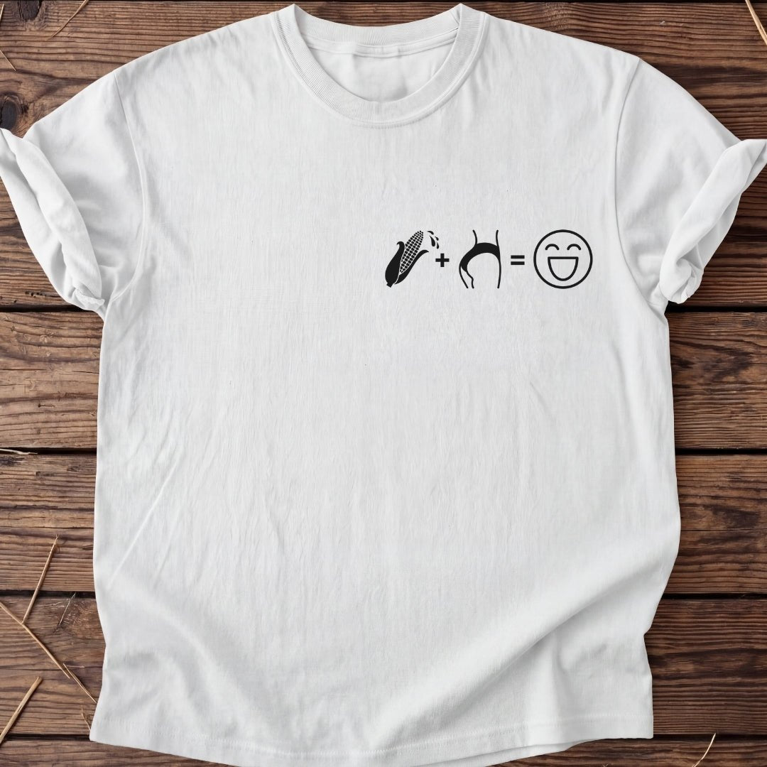 Unisex T-Shirt "Mais+Booty" - Agrarelite
