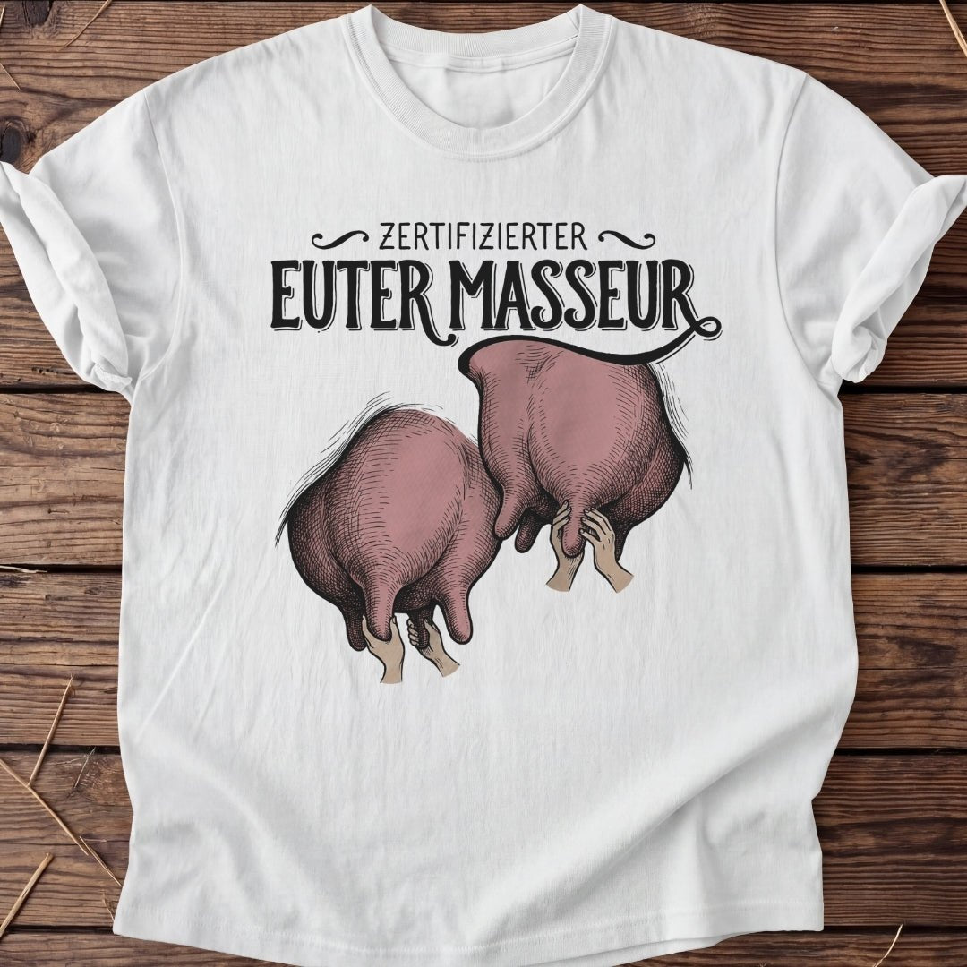 Unisex T-Shirt "Masseur" - Agrarelite