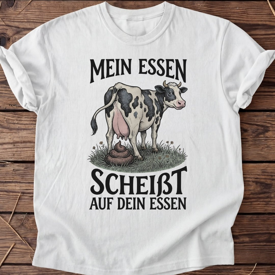 Unisex T-Shirt "Mein Essen" - Agrarelite