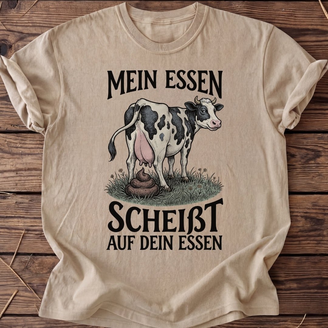 Unisex T-Shirt "Mein Essen" - Agrarelite