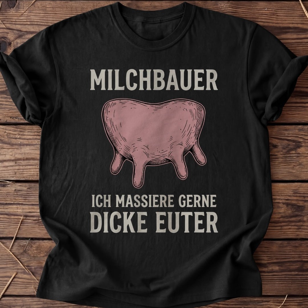 Unisex T-Shirt "Milchbauer" - Agrarelite
