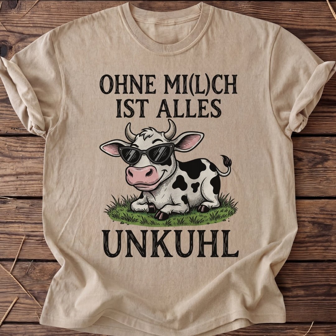 Unisex T-Shirt "Ohne Mi(l)ch" - Agrarelite