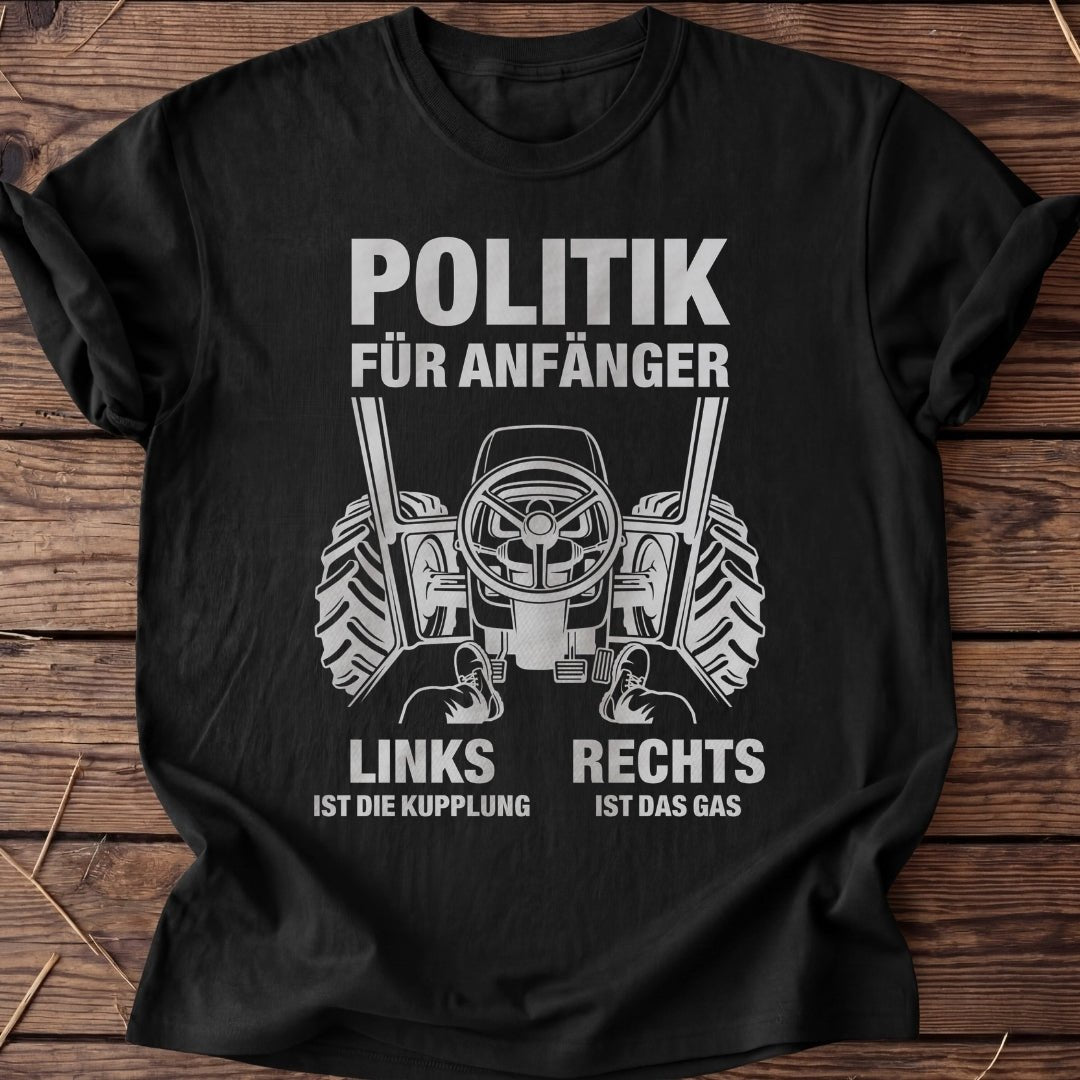 Unisex T-Shirt "Politik" - Agrarelite