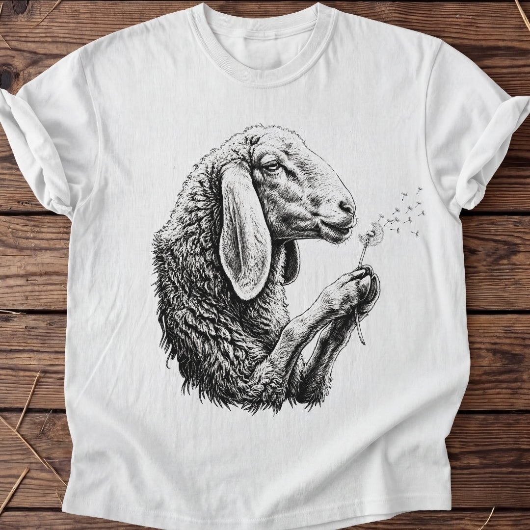 Unisex T-Shirt "Pusteblume Schaf" - Agrarelite
