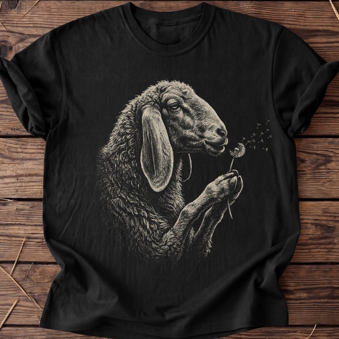 Unisex T-Shirt "Pusteblume Schaf" - Agrarelite