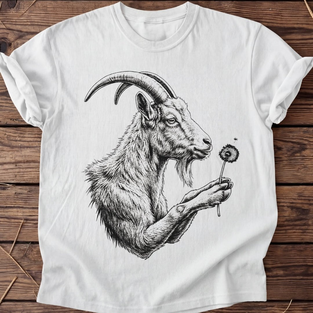 Unisex T-Shirt "Pusteblume Ziege" - Agrarelite