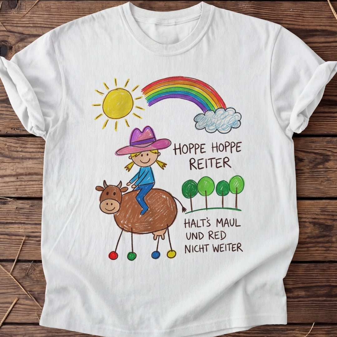 Unisex T-Shirt "Reiter" - Agrarelite
