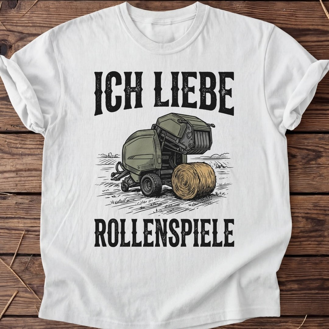 Unisex T-Shirt "Rollenspiele" - Agrarelite