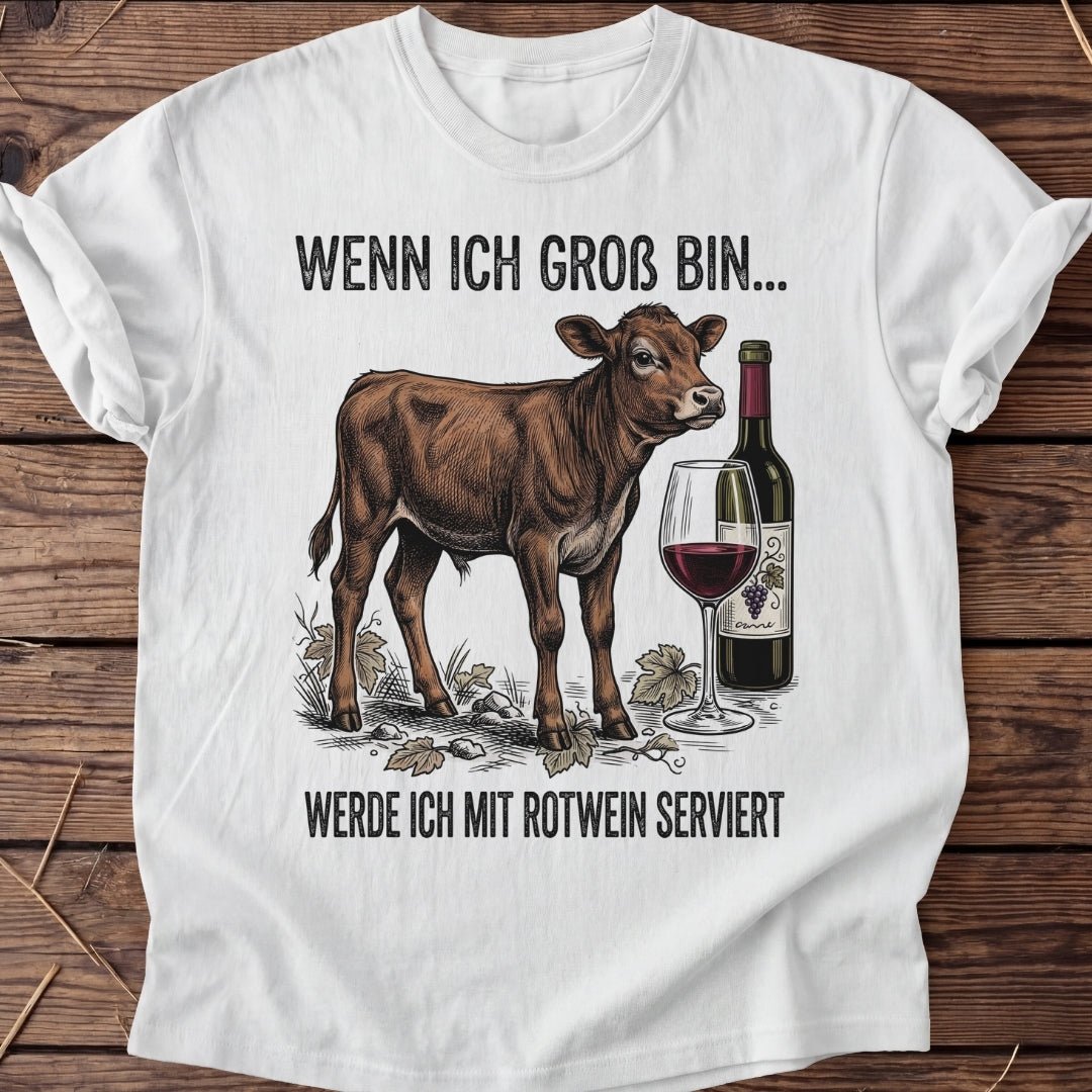Unisex T-Shirt "Rotwein" - Agrarelite