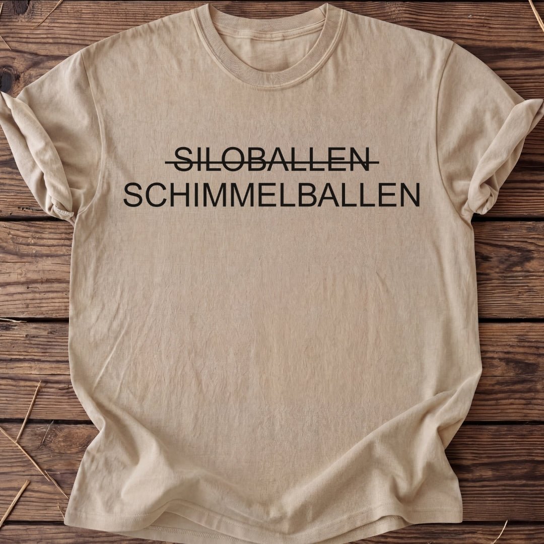 Unisex T-Shirt "Schimmelballen" - Agrarelite