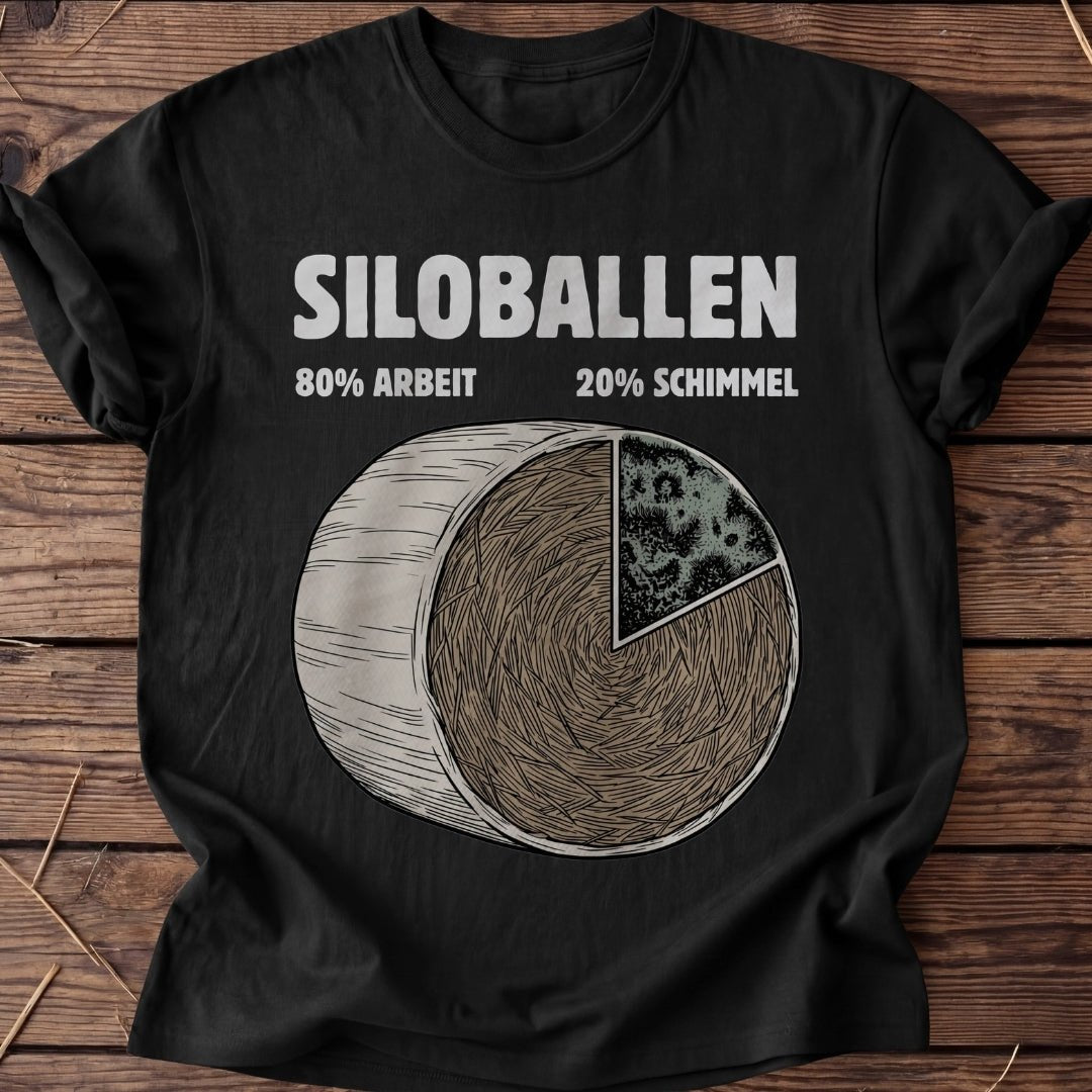 Unisex T-Shirt "Siloballen" - Agrarelite