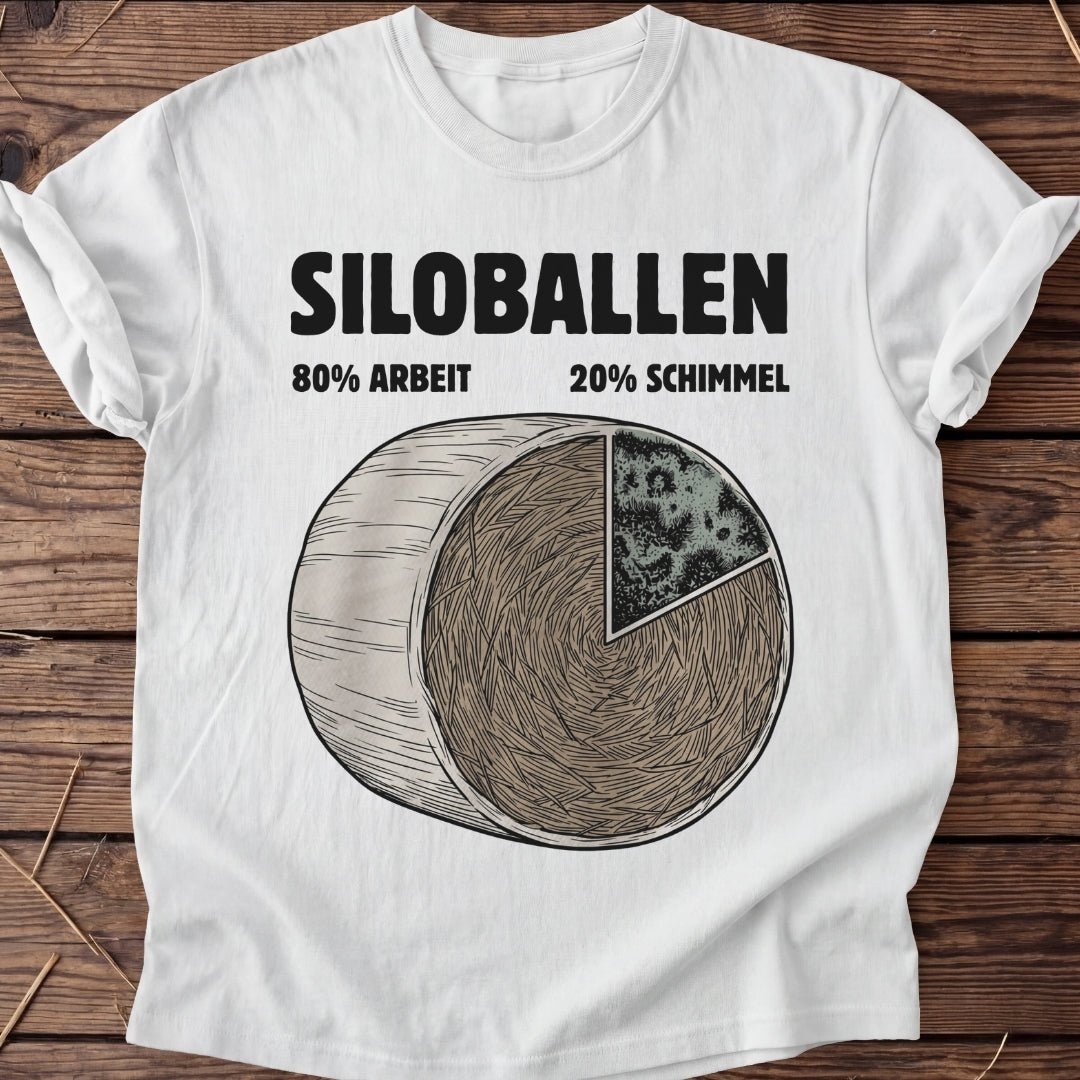 Unisex T-Shirt "Siloballen" - Agrarelite