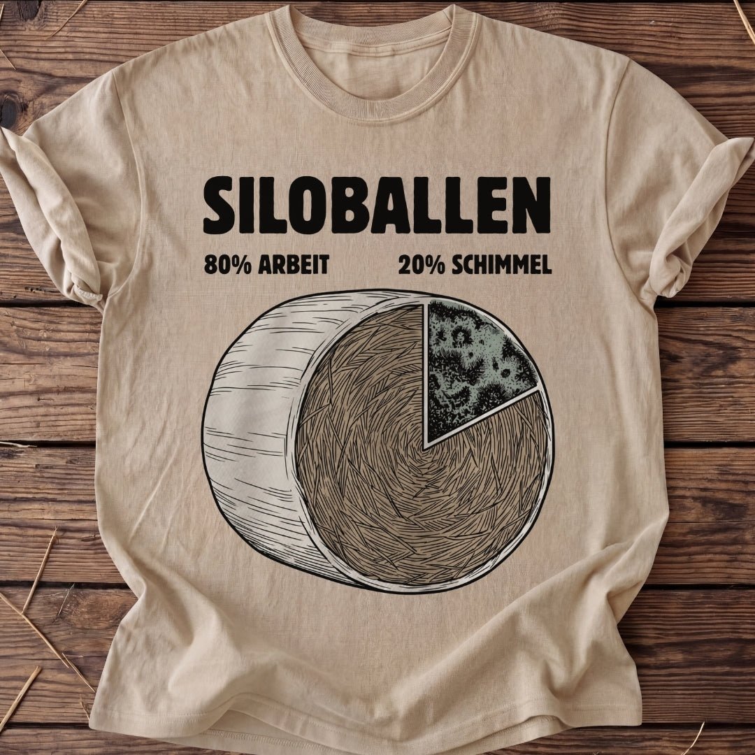 Unisex T-Shirt "Siloballen" - Agrarelite