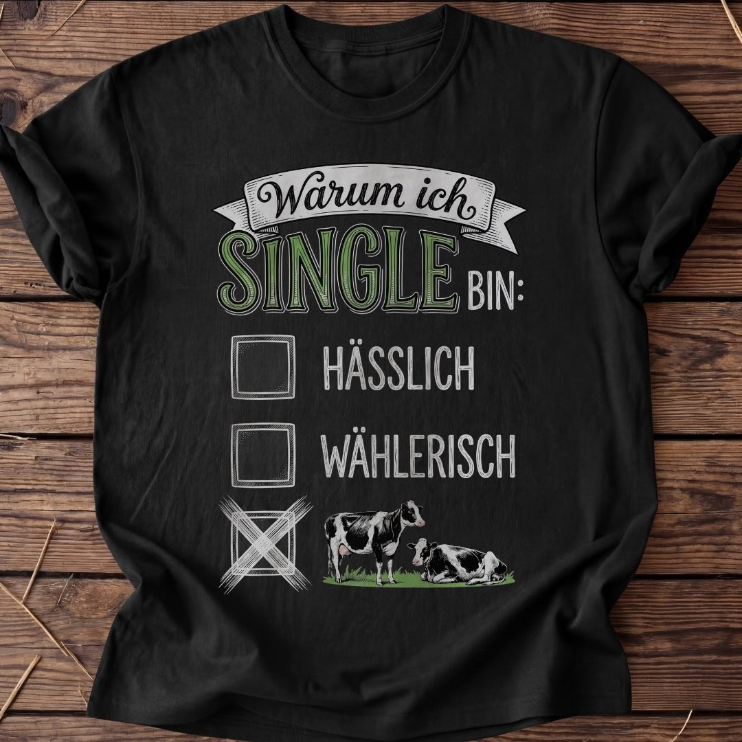 Unisex T-Shirt "Single" - Agrarelite