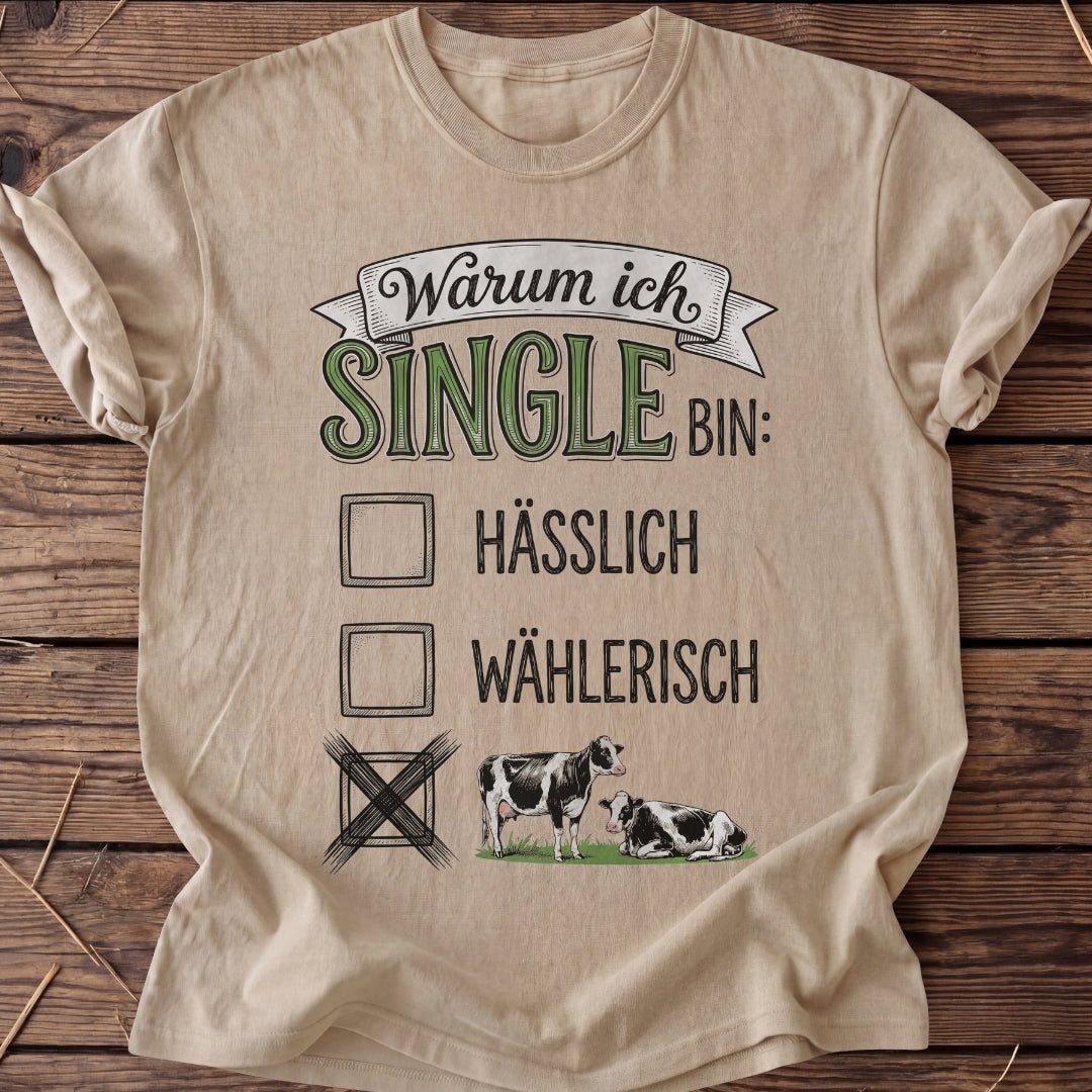 Unisex T-Shirt "Single" - Agrarelite