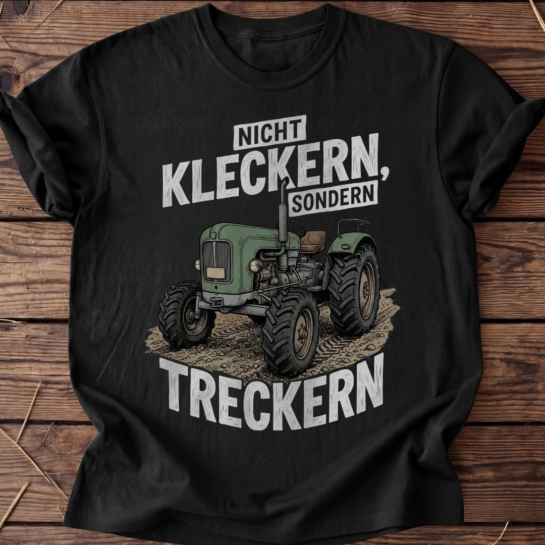Unisex T-Shirt "Treckern" - Agrarelite