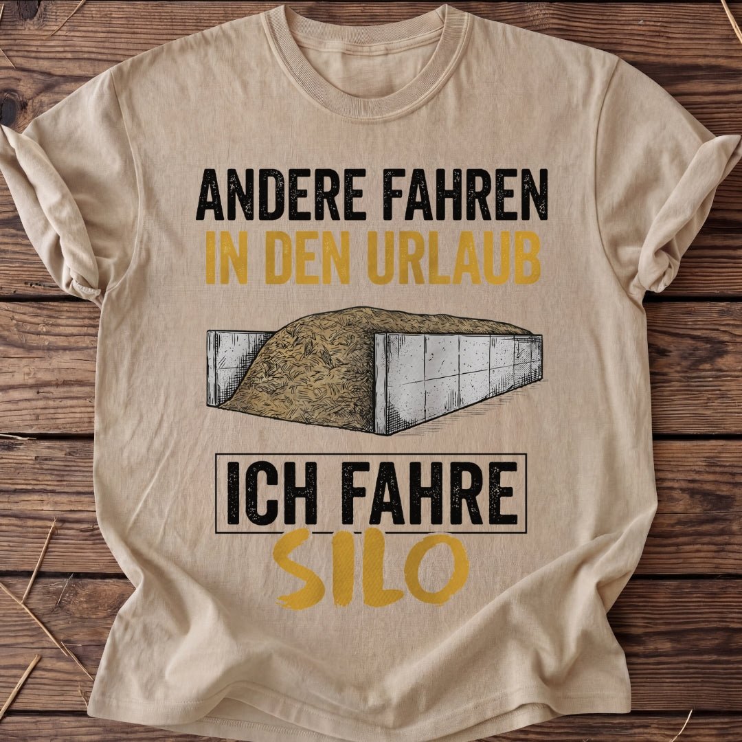 Unisex T-Shirt "Urlaub" - Agrarelite