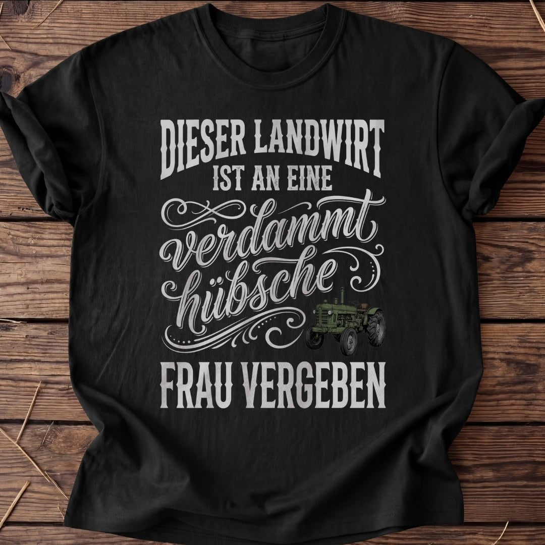 Unisex T-Shirt "Vergeben" - Agrarelite