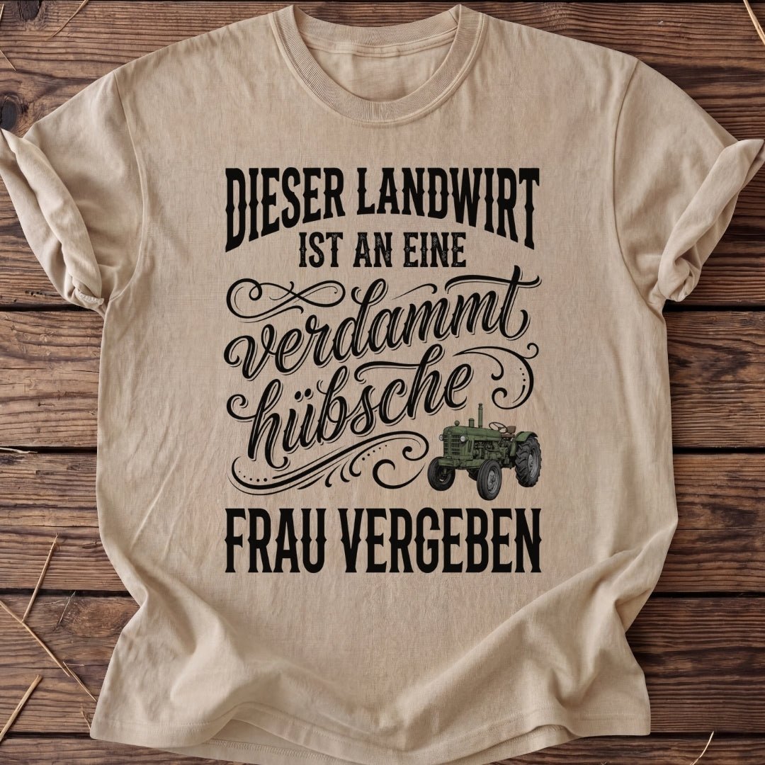 Unisex T-Shirt "Vergeben" - Agrarelite