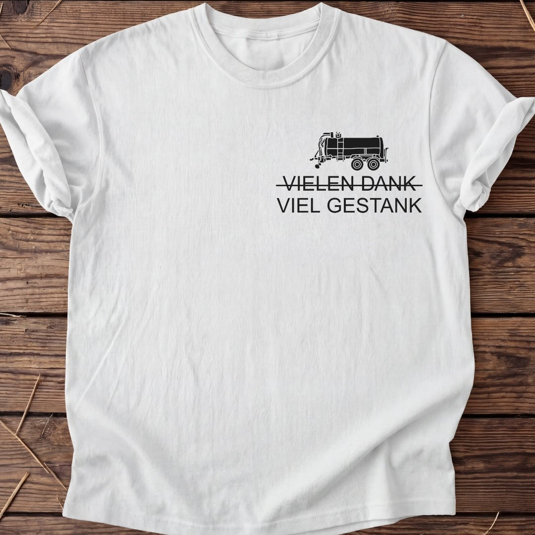 Unisex T-Shirt "Viel Gestank" - Agrarelite