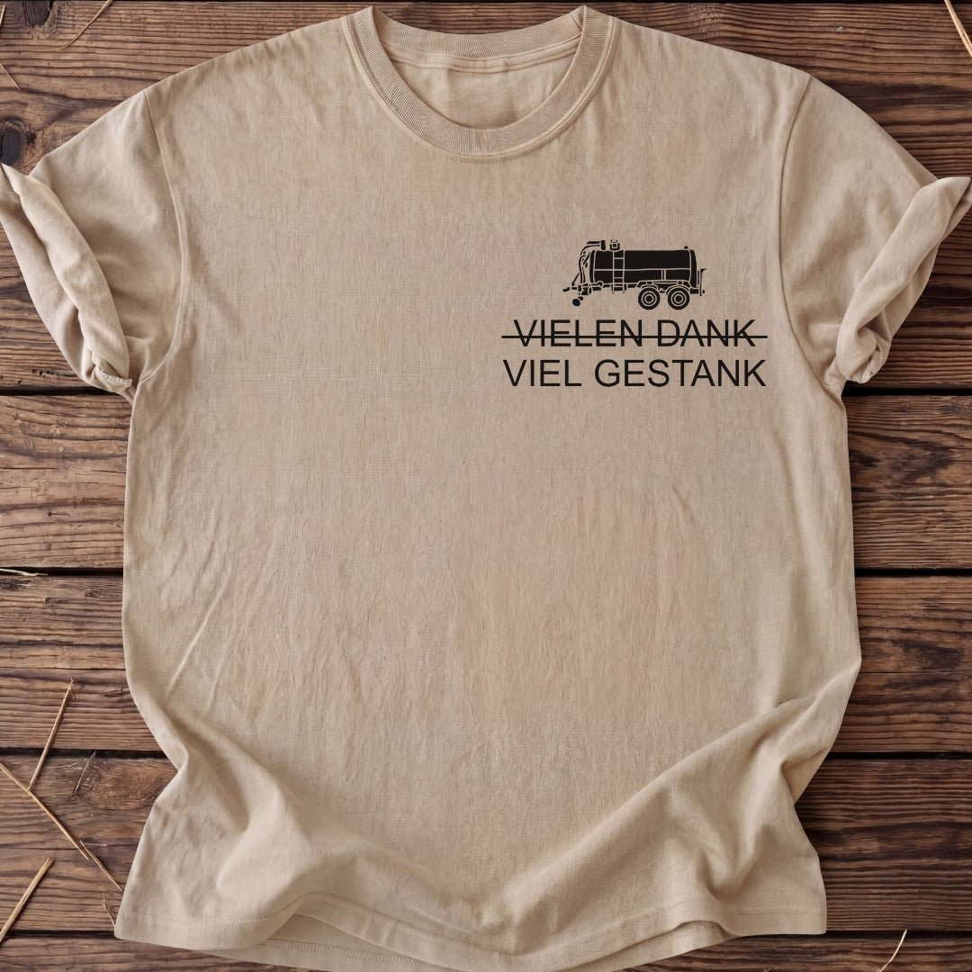 Unisex T-Shirt "Viel Gestank" - Agrarelite