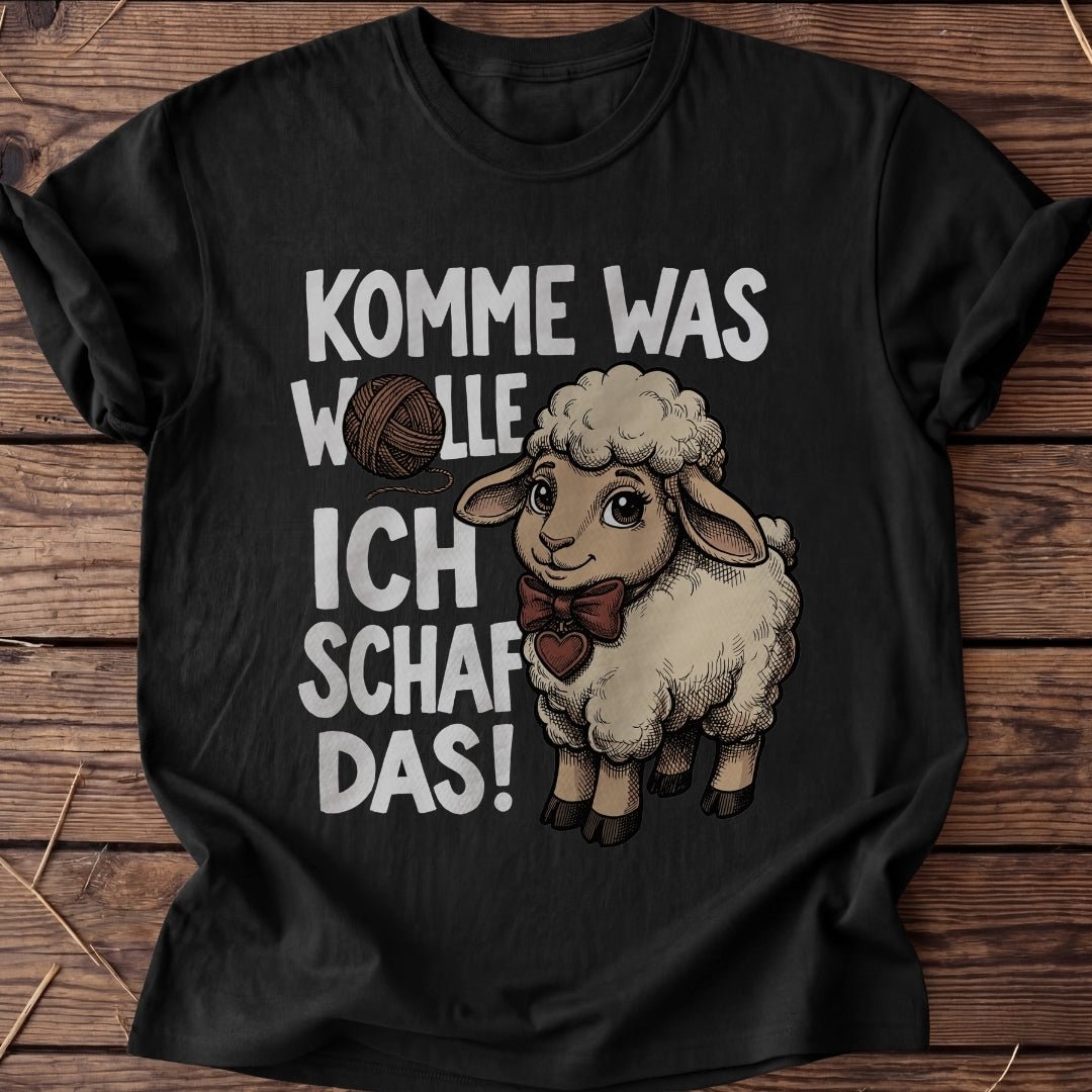 Unisex T-Shirt "Wolle" - Agrarelite