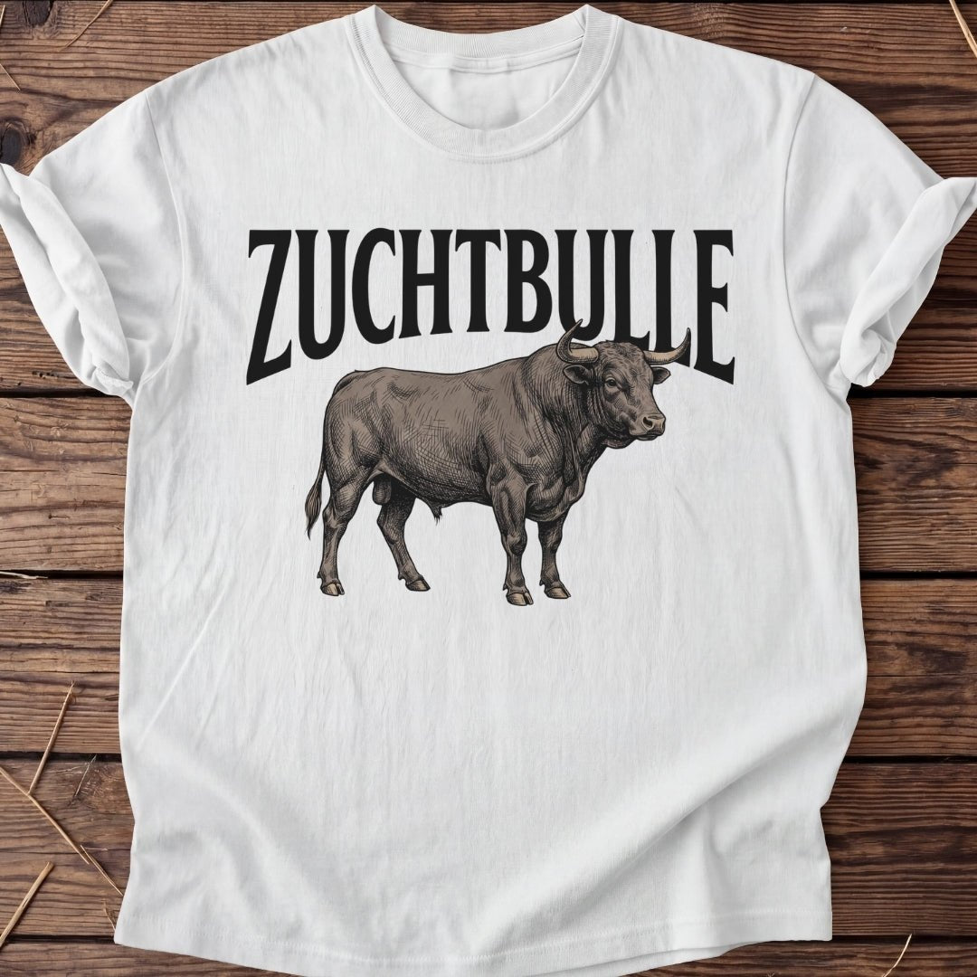 Unisex T-Shirt "Zuchtbulle" - Agrarelite