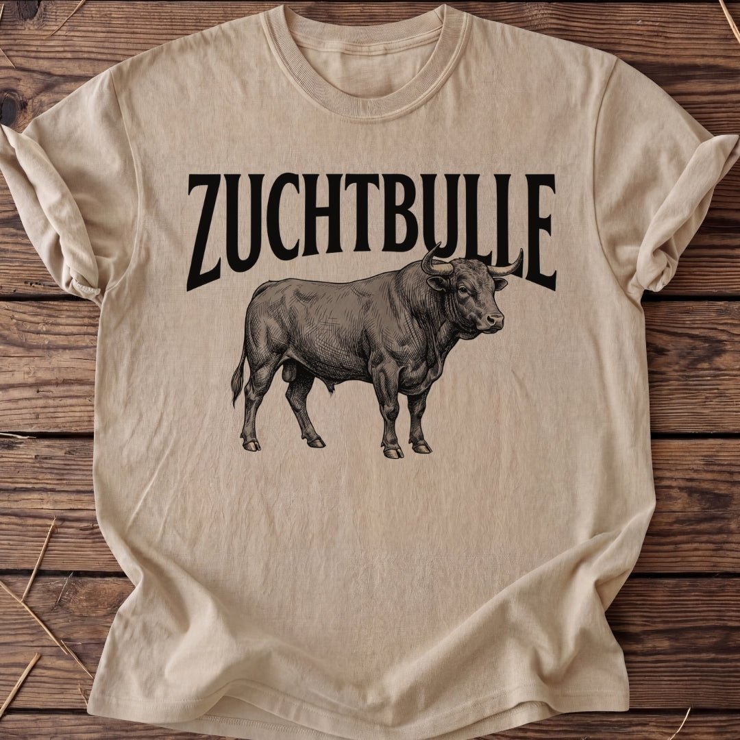 Unisex T-Shirt "Zuchtbulle" - Agrarelite