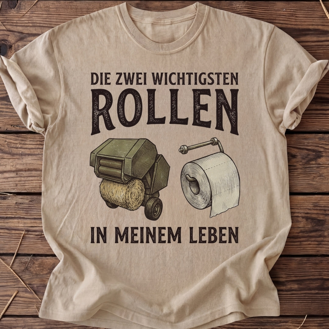 Unisex T-Shirt "Rollen"