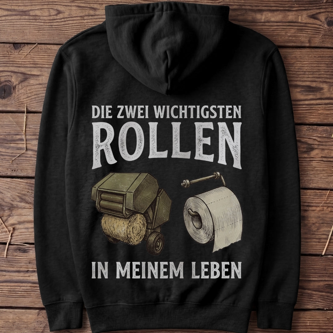 Unisex Hoodie "Rollen"