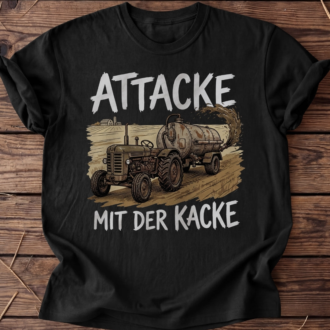 Unisex T-Shirt "Attacke"