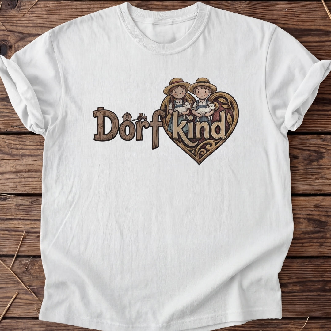 Unisex T-Shirt "Dorfkind"