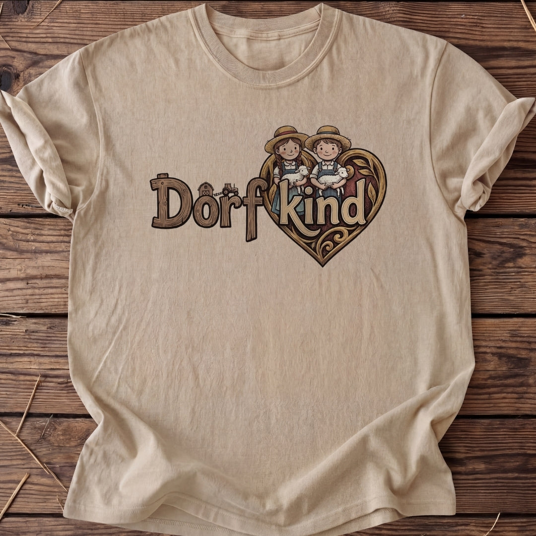 Unisex T-Shirt "Dorfkind"