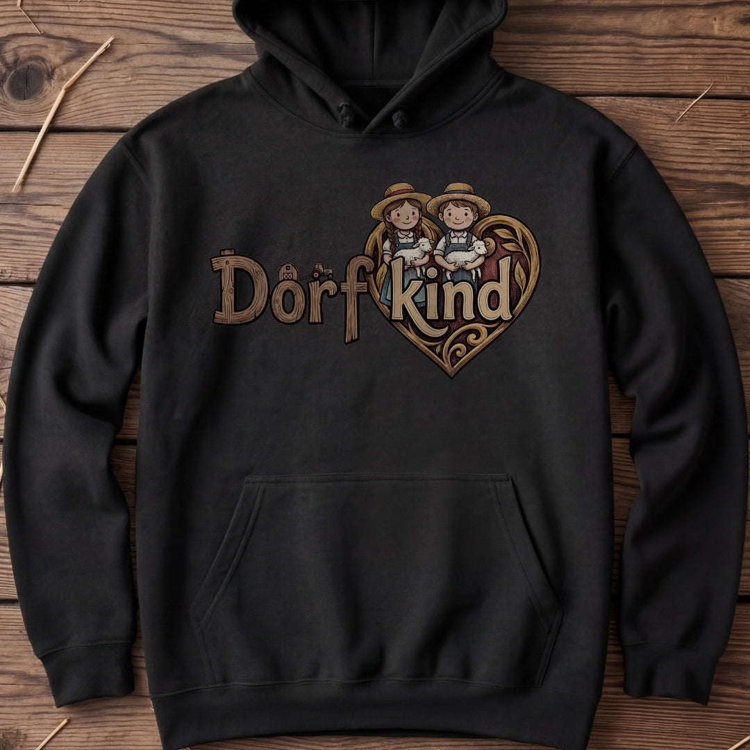 Unisex Hoodie "Dorfkind"
